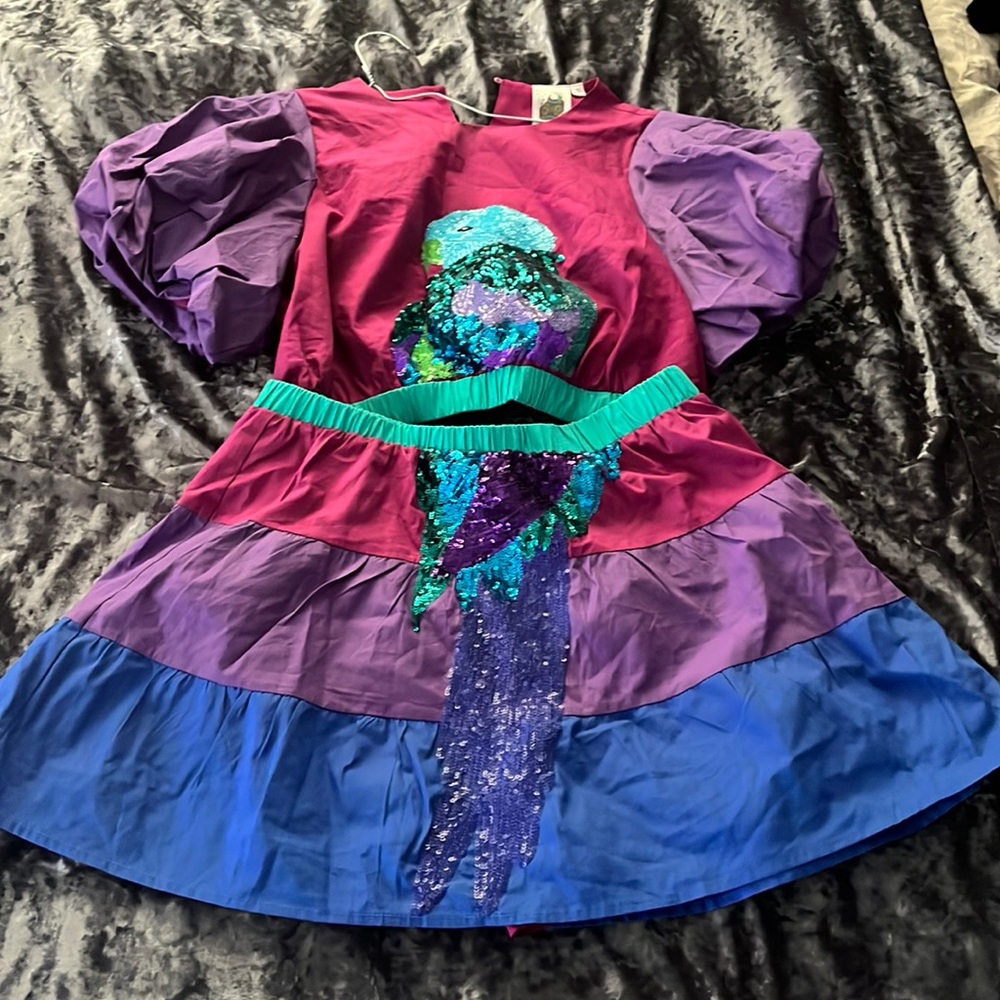 PARROT QUEEN OF SPARKLES SET